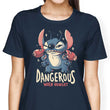 Dangerous When Hungry - Women's Apparel