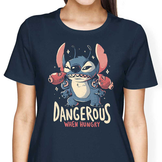 Dangerous When Hungry - Women's Apparel