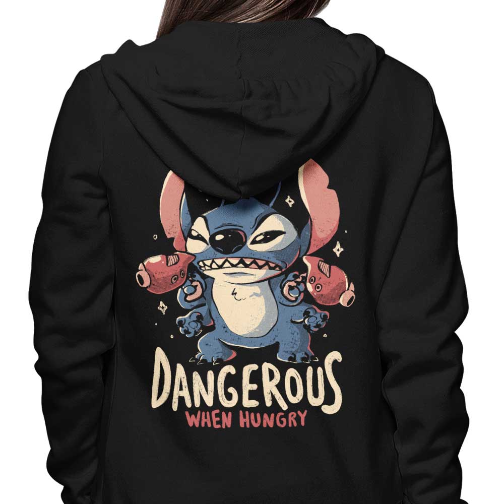 Dangerous When Hungry - Hoodie
