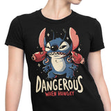 Dangerous When Hungry - Women's Apparel