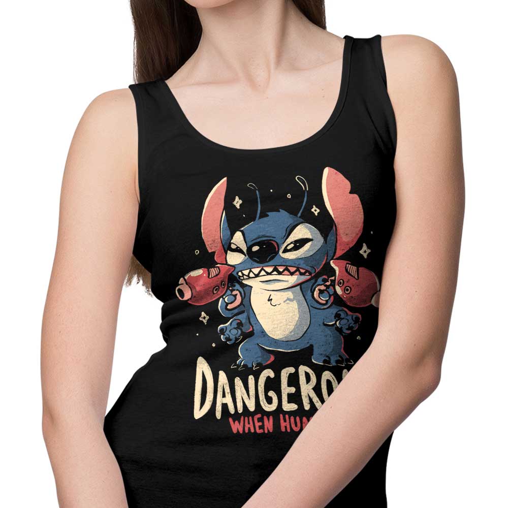 Dangerous When Hungry - Tank Top