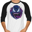 Dark Alien - 3/4 Sleeve Raglan T-Shirt