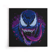Dark Alien - Canvas Print