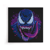 Dark Alien - Canvas Print