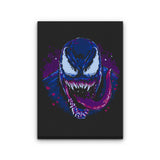 Dark Alien - Canvas Print