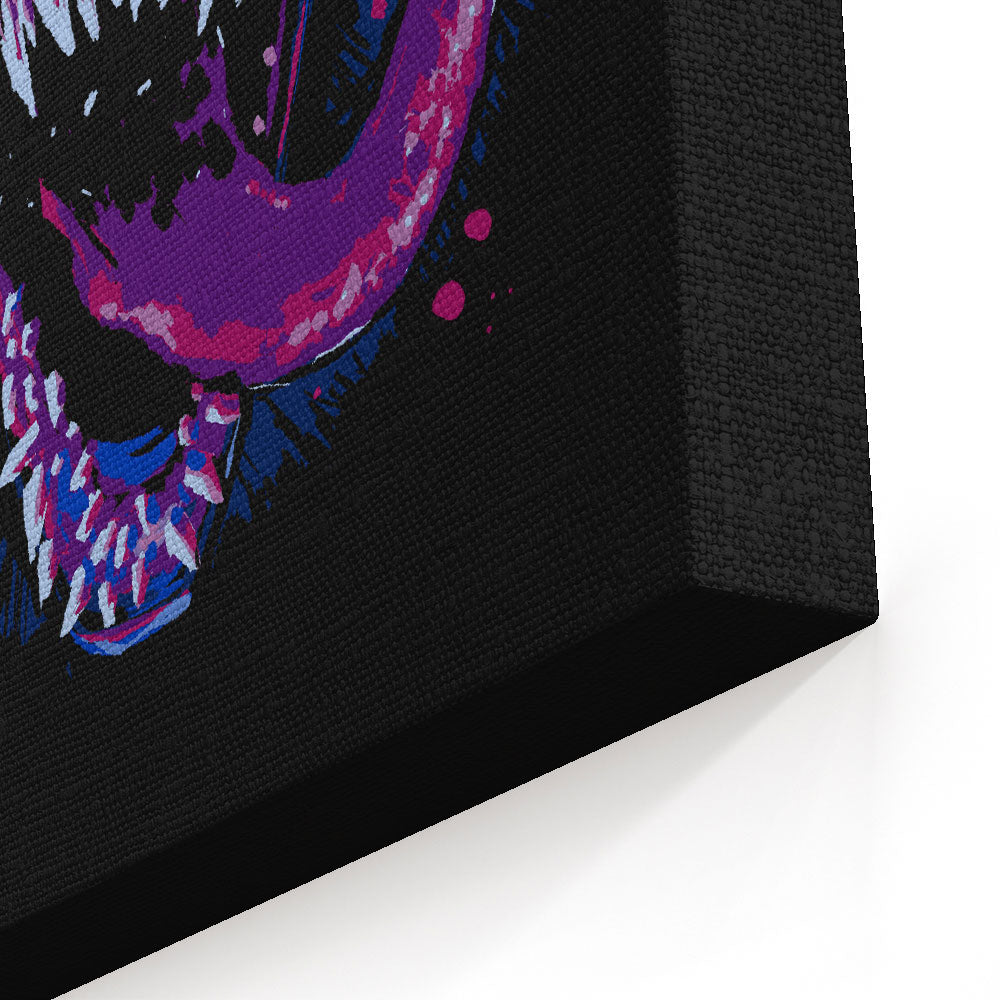 Dark Alien - Canvas Print