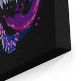 Dark Alien - Canvas Print