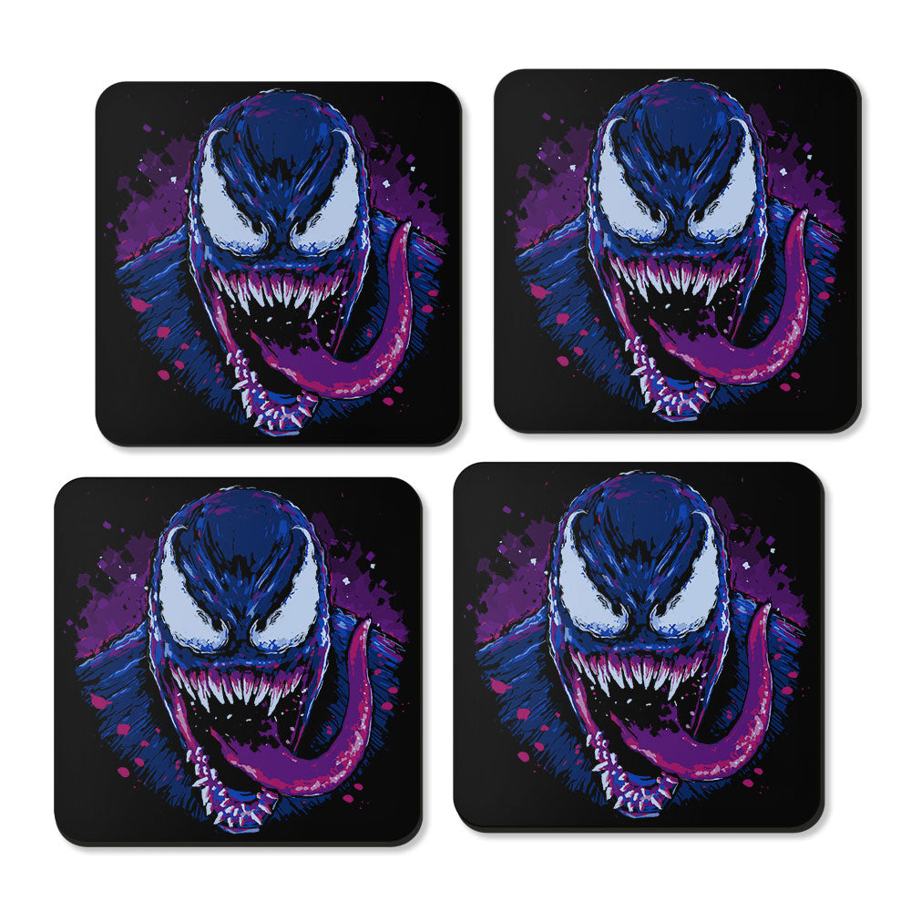 Dark Alien - Coasters