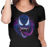Dark Alien - Women's V-Neck
