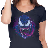 Dark Alien - Women's V-Neck