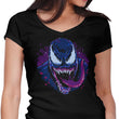 Dark Alien - Women's V-Neck