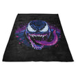Dark Alien - Fleece Blanket