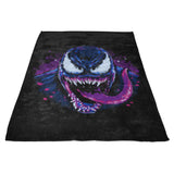 Dark Alien - Fleece Blanket