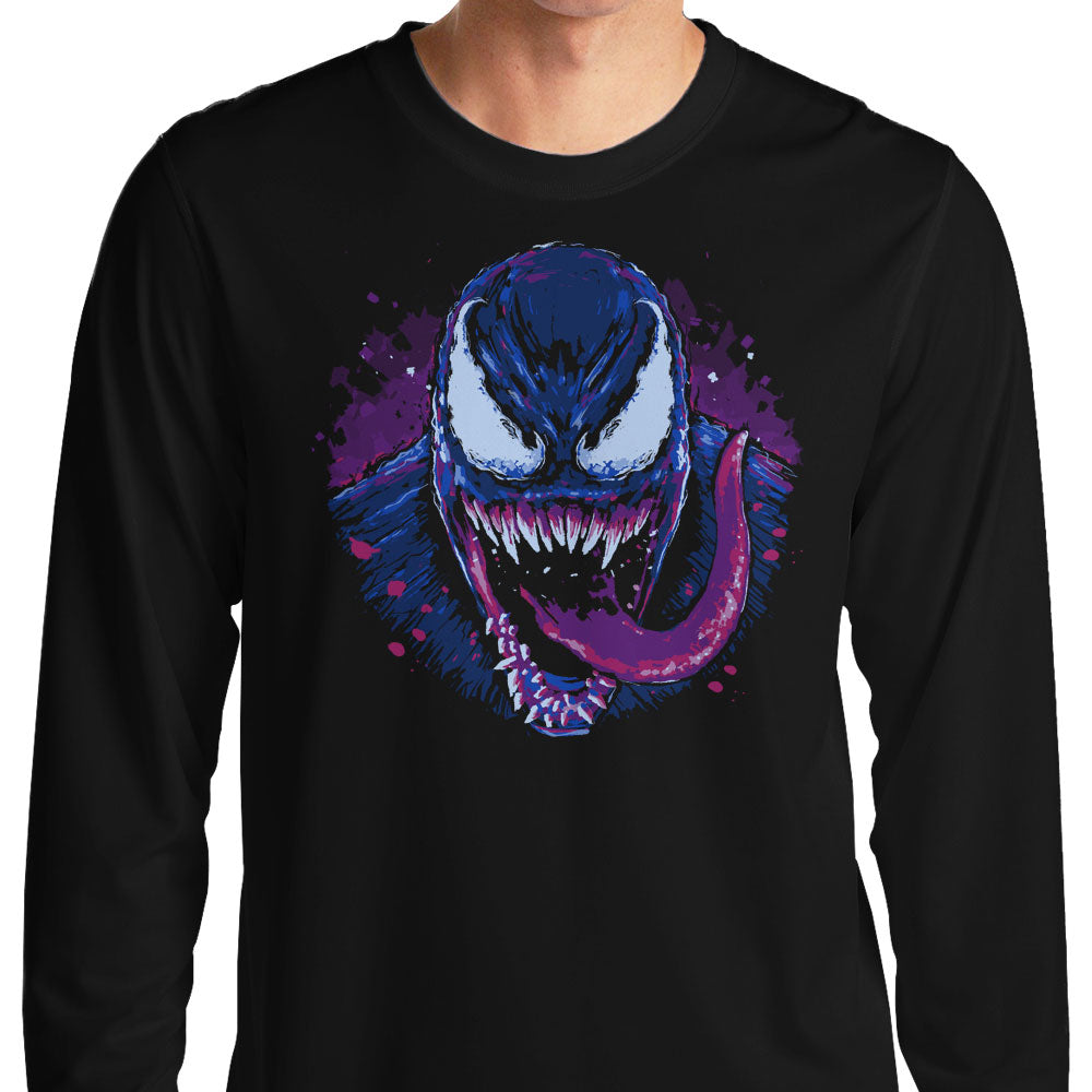 Dark Alien - Long Sleeve T-Shirt
