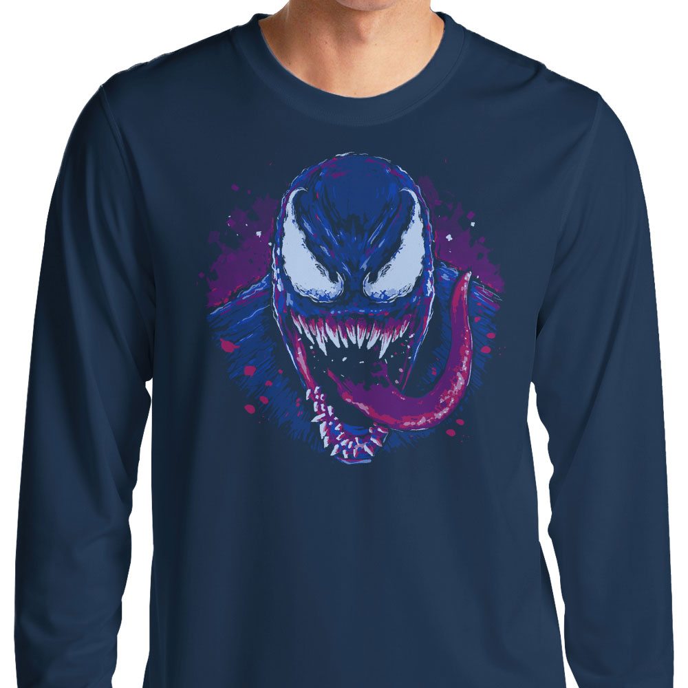 Dark Alien - Long Sleeve T-Shirt