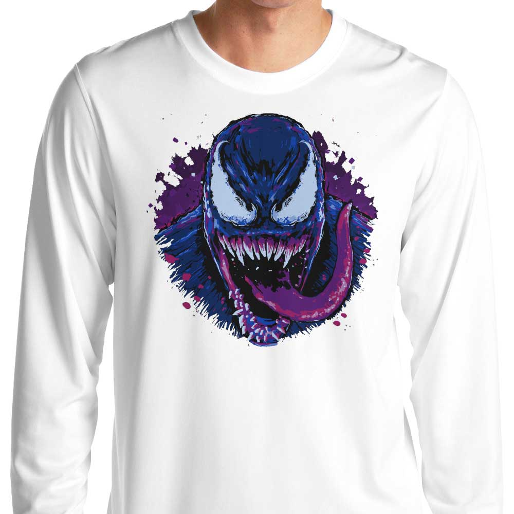 Dark Alien - Long Sleeve T-Shirt