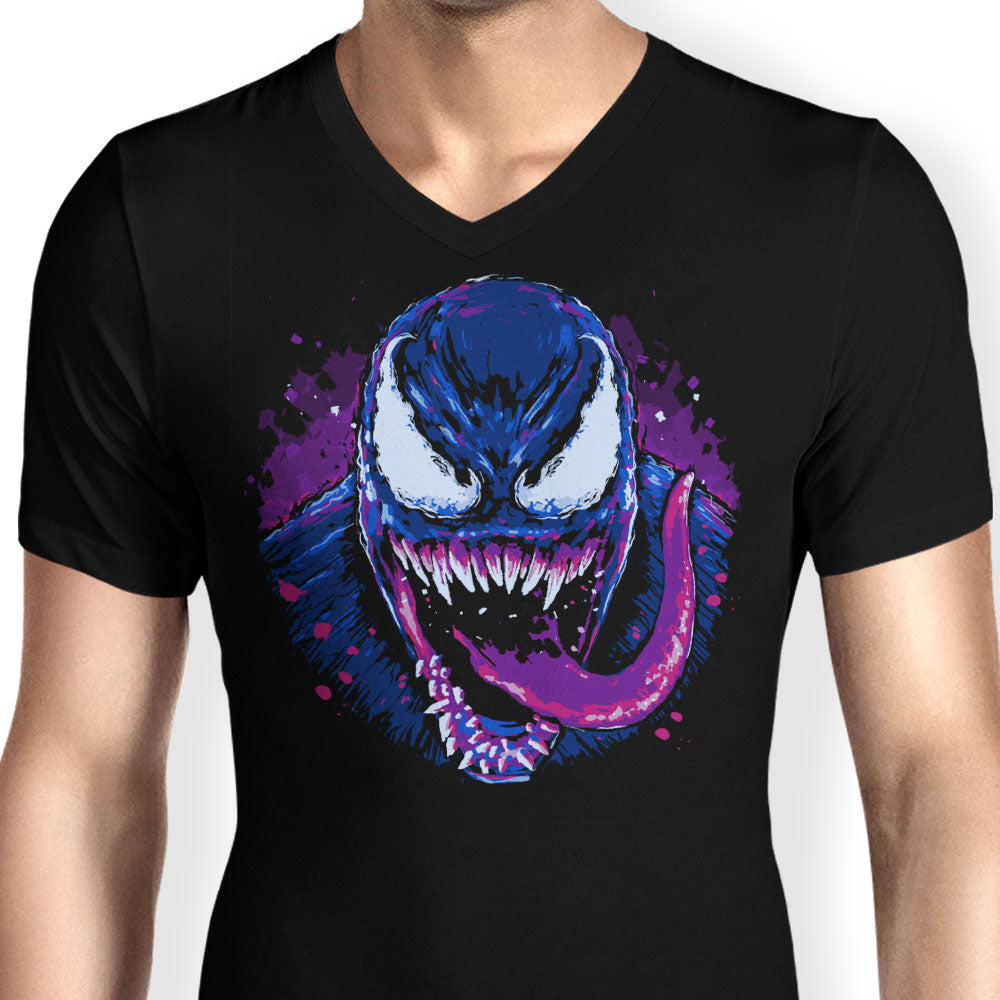 Dark Alien - Men's V-Neck