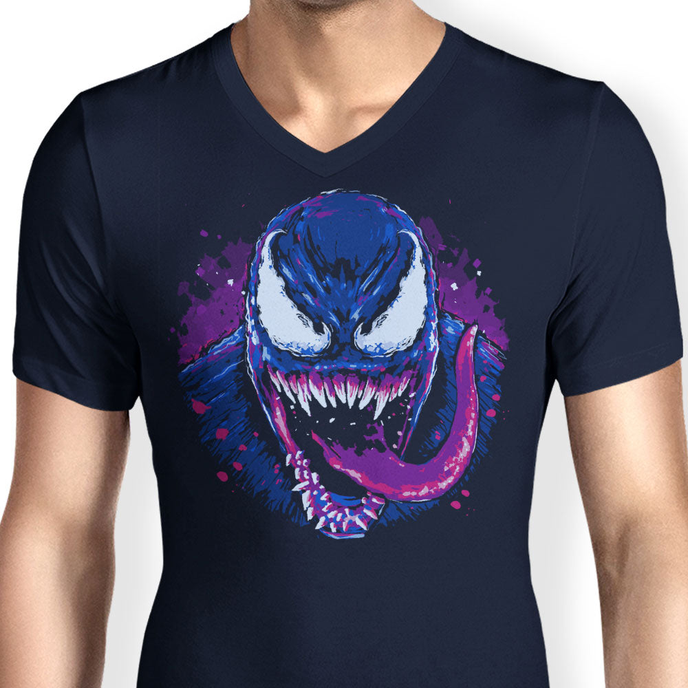 Dark Alien - Men's V-Neck