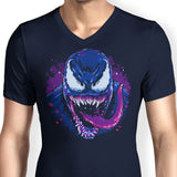 Dark Alien - Men's V-Neck