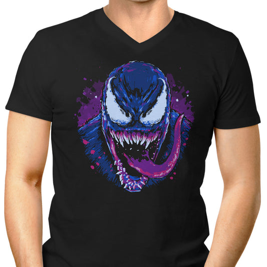 Dark Alien - Men's V-Neck