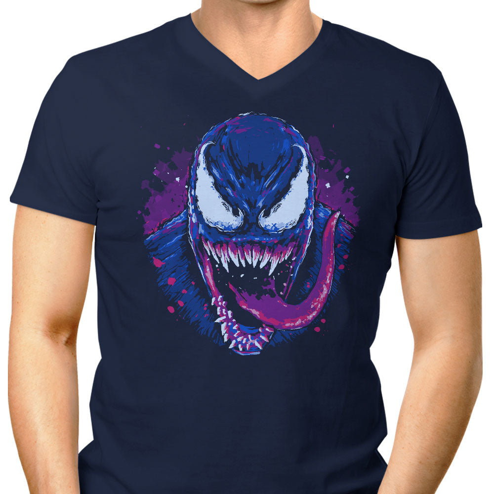 Dark Alien - Men's V-Neck
