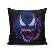 Dark Alien - Throw Pillow