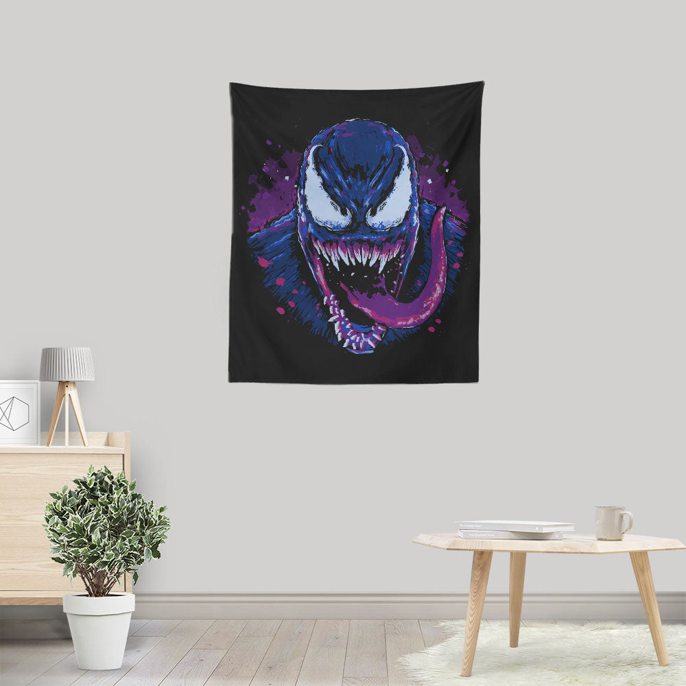 Dark Alien - Wall Tapestry