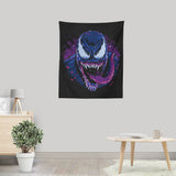 Dark Alien - Wall Tapestry