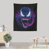 Dark Alien - Wall Tapestry