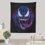 Dark Alien - Wall Tapestry