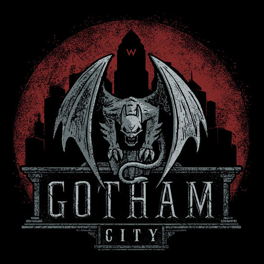 Dark Gargoyle - Long Sleeve T-Shirt