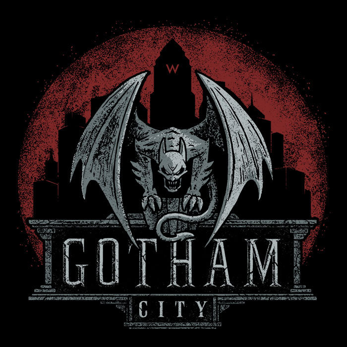 Dark Gargoyle - Men's V-Neck