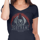 Dark Gargoyle - Women's V-Neck