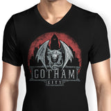 Dark Gargoyle - Men's V-Neck