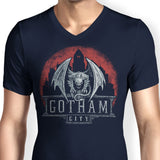 Dark Gargoyle - Men's V-Neck