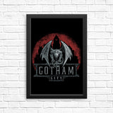 Dark Gargoyle - Posters & Prints