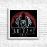 Dark Gargoyle - Posters & Prints