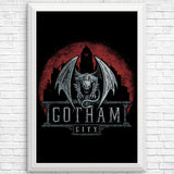 Dark Gargoyle - Posters & Prints