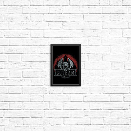 Dark Gargoyle - Posters & Prints