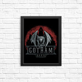Dark Gargoyle - Posters & Prints