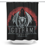 Dark Gargoyle - Shower Curtain