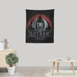 Dark Gargoyle - Wall Tapestry