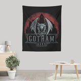 Dark Gargoyle - Wall Tapestry