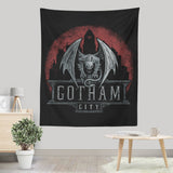 Dark Gargoyle - Wall Tapestry