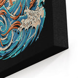 Dark Great Ramen (Alt) - Canvas Print
