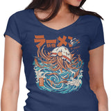 Dark Great Ramen (Alt) - Women's V-Neck