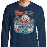 Dark Great Ramen (Alt) - Long Sleeve T-Shirt