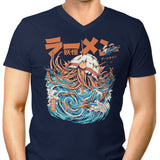 Dark Great Ramen (Alt) - Men's V-Neck