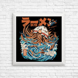 Dark Great Ramen (Alt) - Posters & Prints