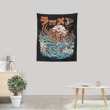Dark Great Ramen (Alt) - Wall Tapestry